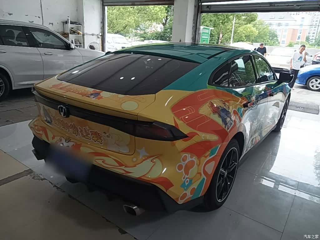 Changan UNI-V, 2022 7