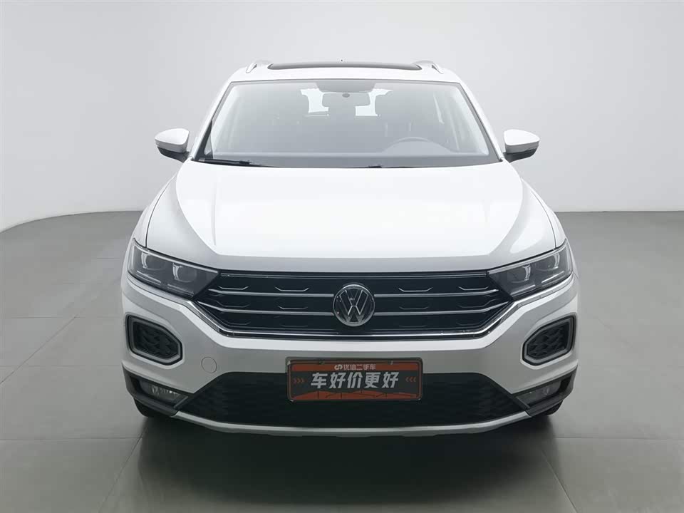 Volkswagen T-ROC exploring Songs