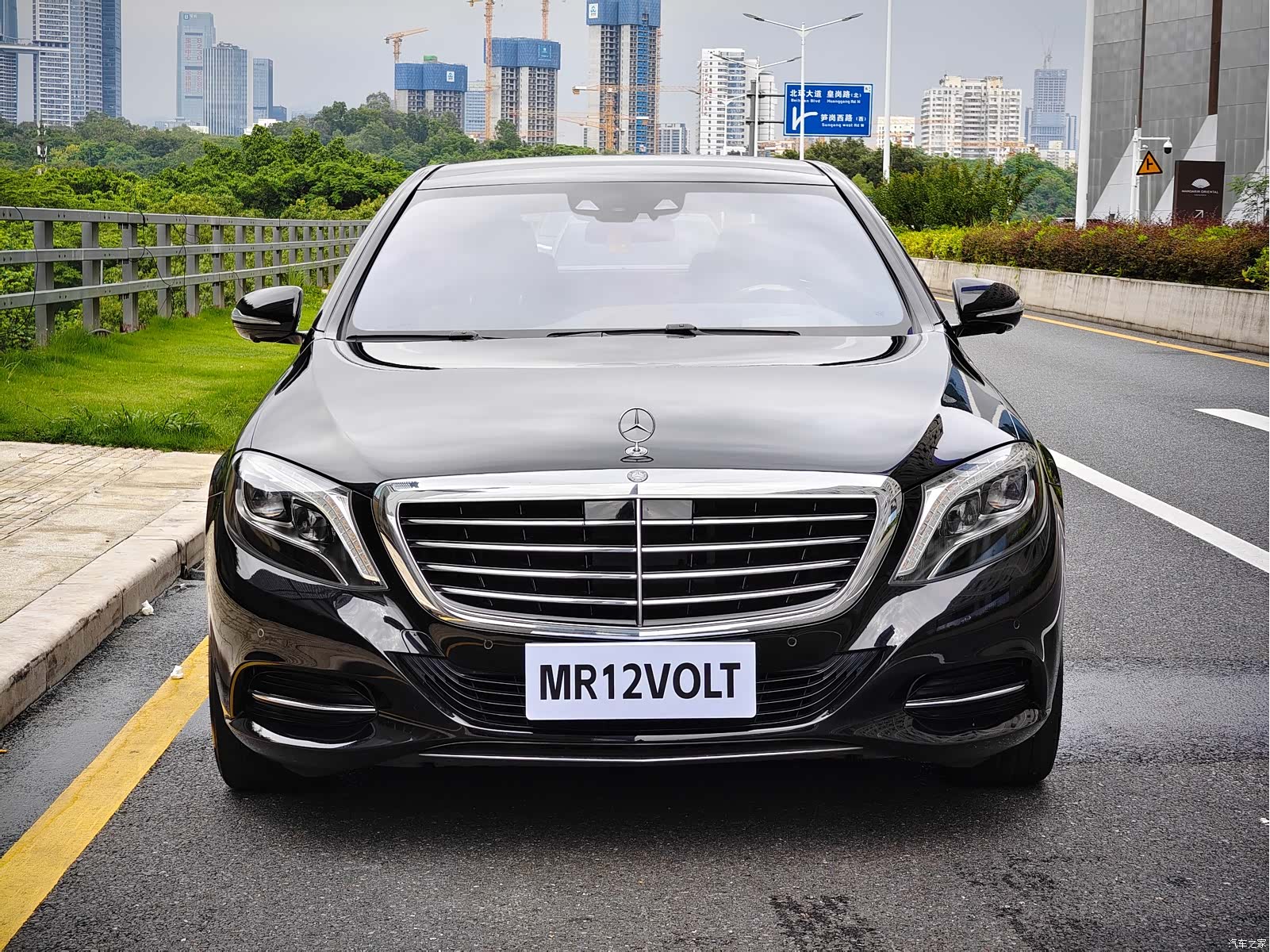 Mercedes-Benz S-Class, 2014 2