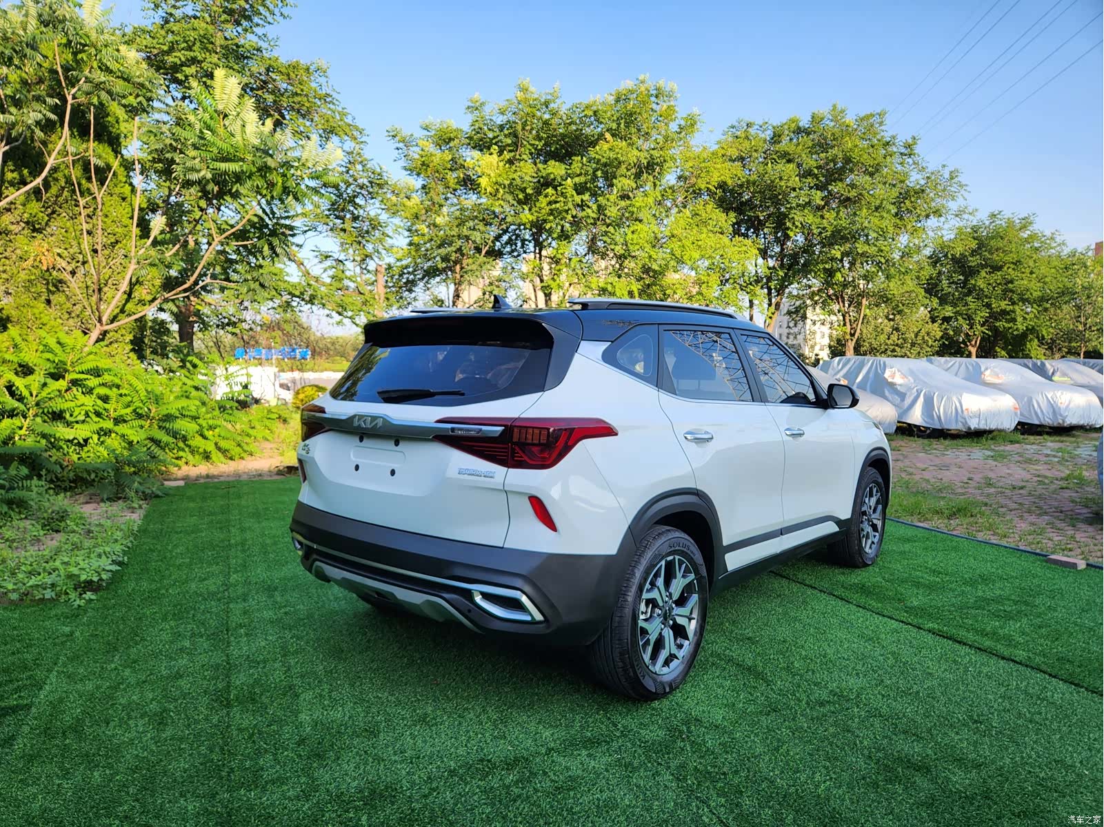 Kia KX3, 2022 6