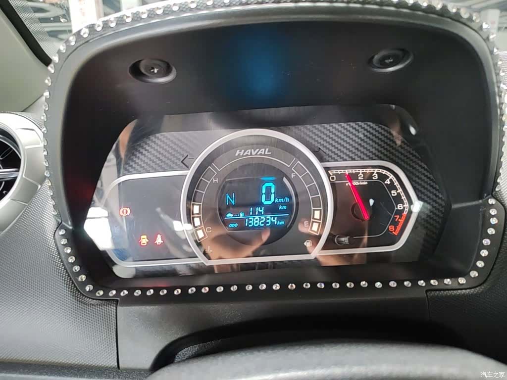Haval H1, 2017 12