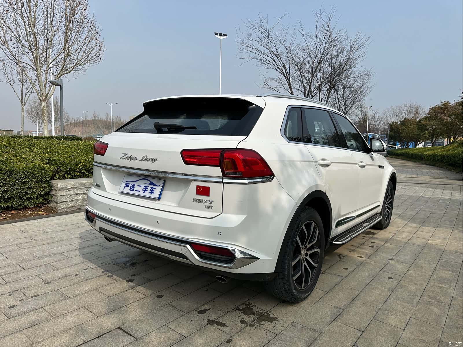 Zotye X7, 2017 13