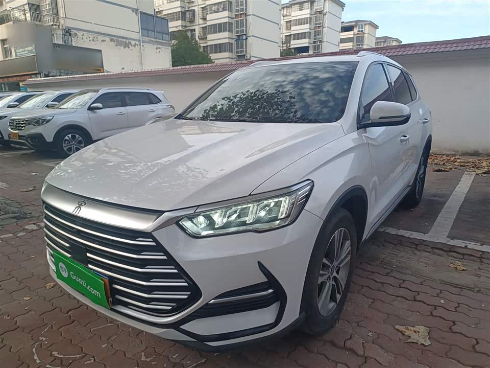 BYD Song Pro