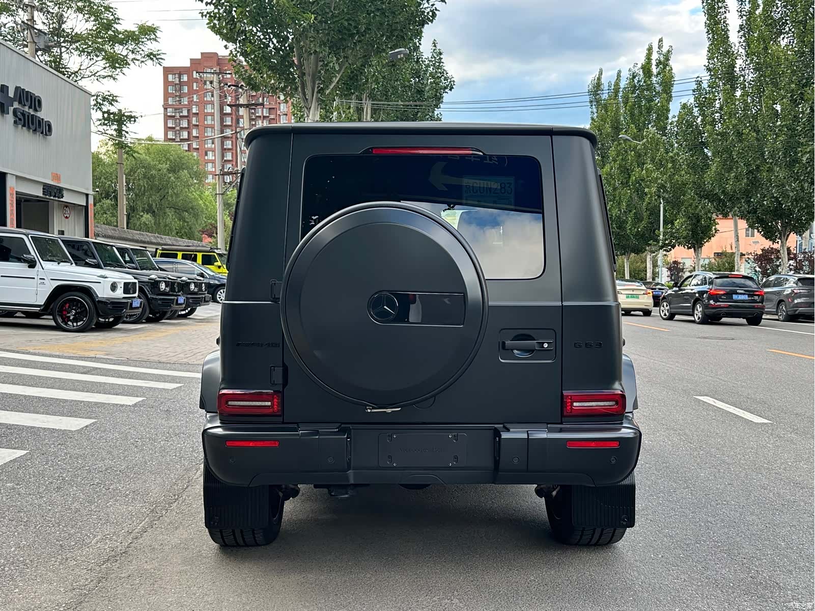 Mercedes-Benz G-Class, 2022 все фото