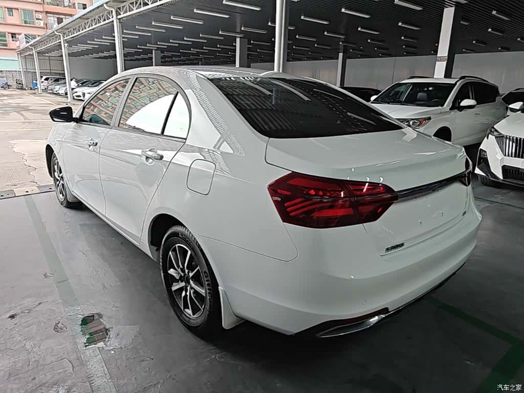 Geely Emgrand, 2019 все фото