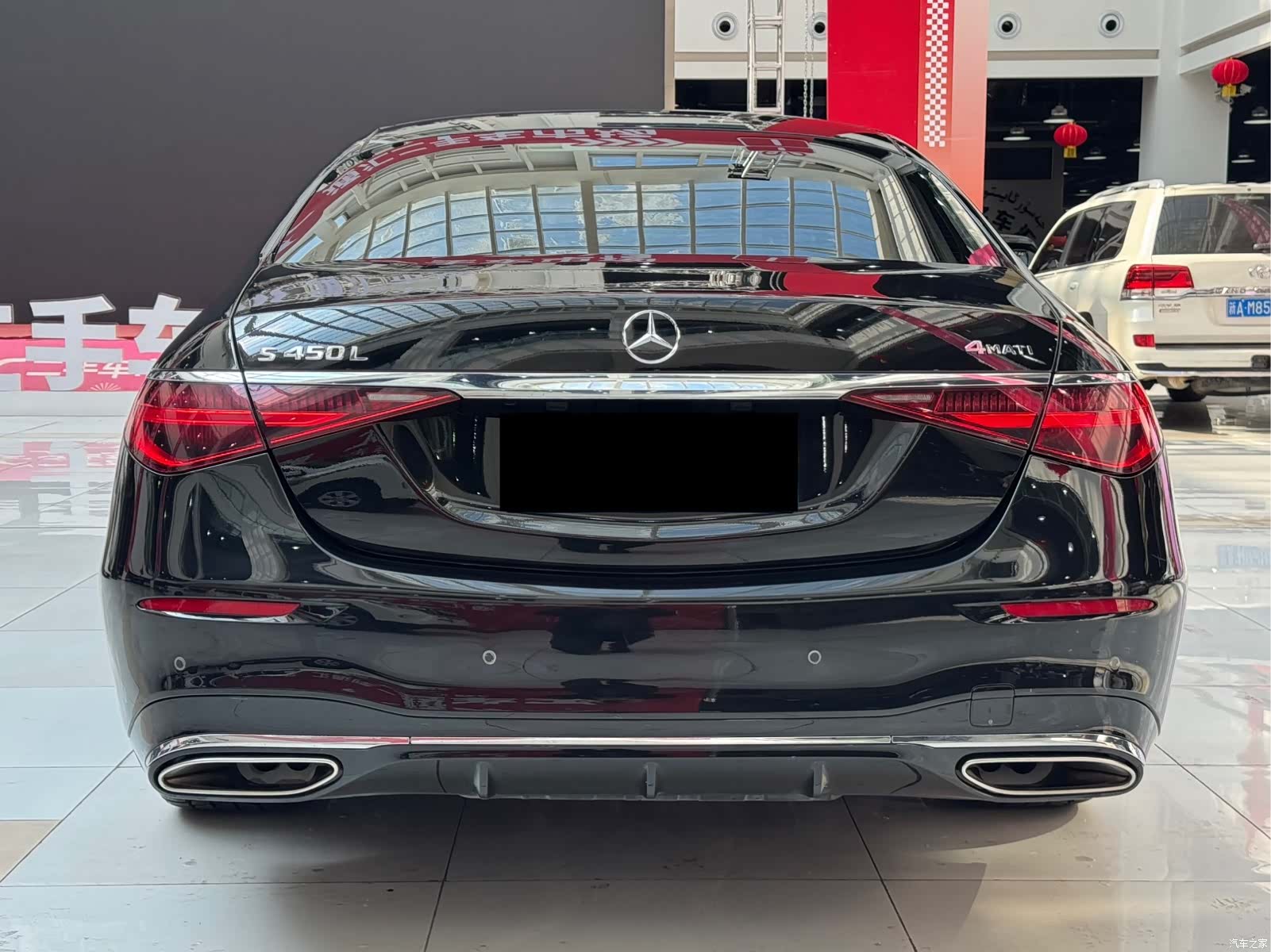 Mercedes-Benz S-Class, 2021 все фото
