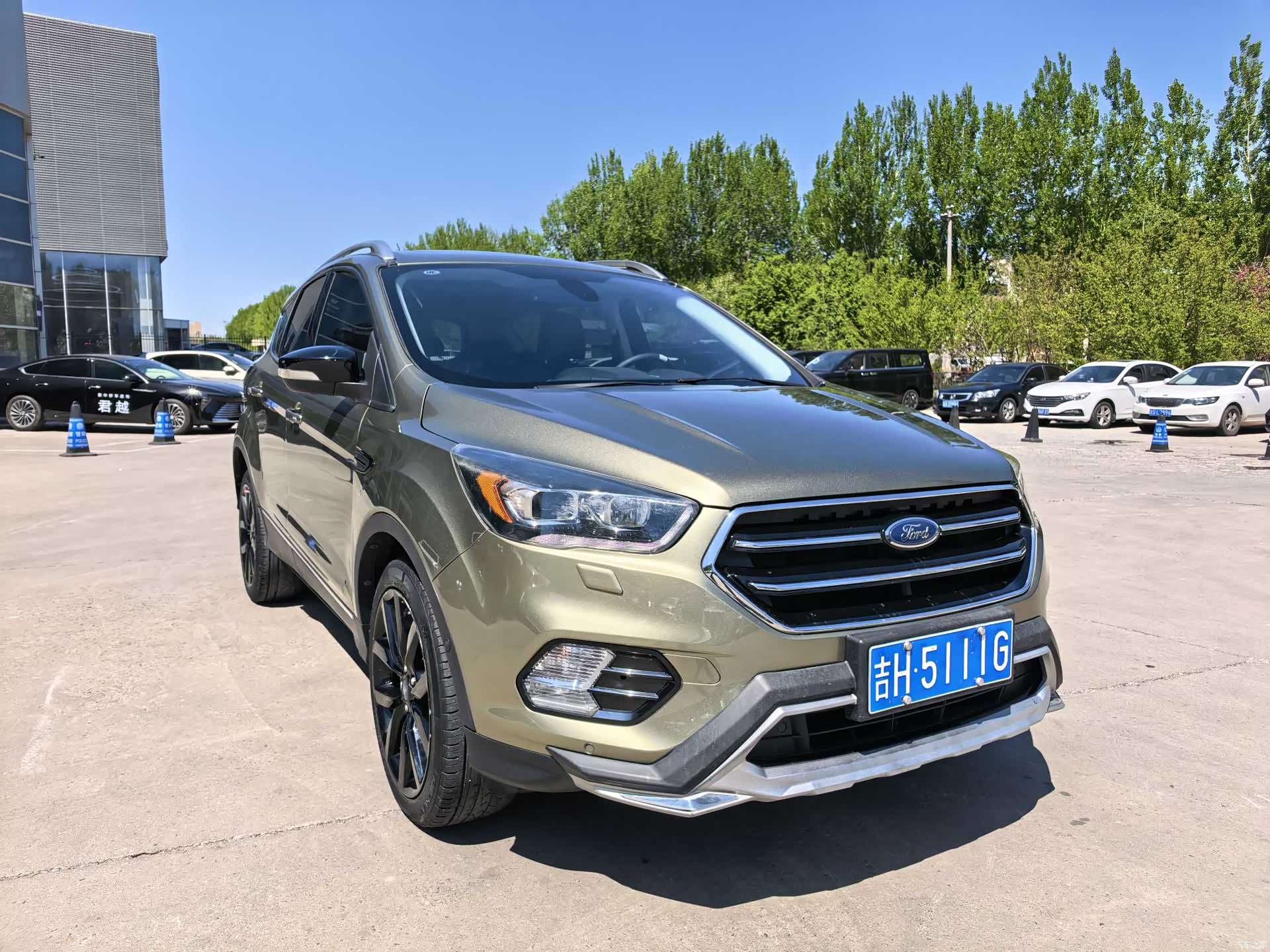 Ford Kuga, 2017 3