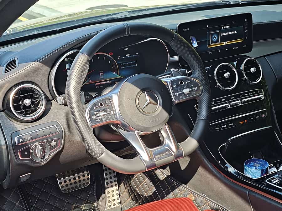 Mercedes-Benz C-Class AMG 2021, фото 6