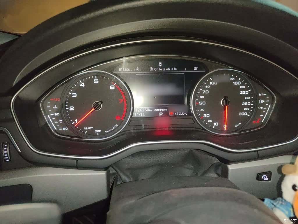 Audi A4L, 2019 4