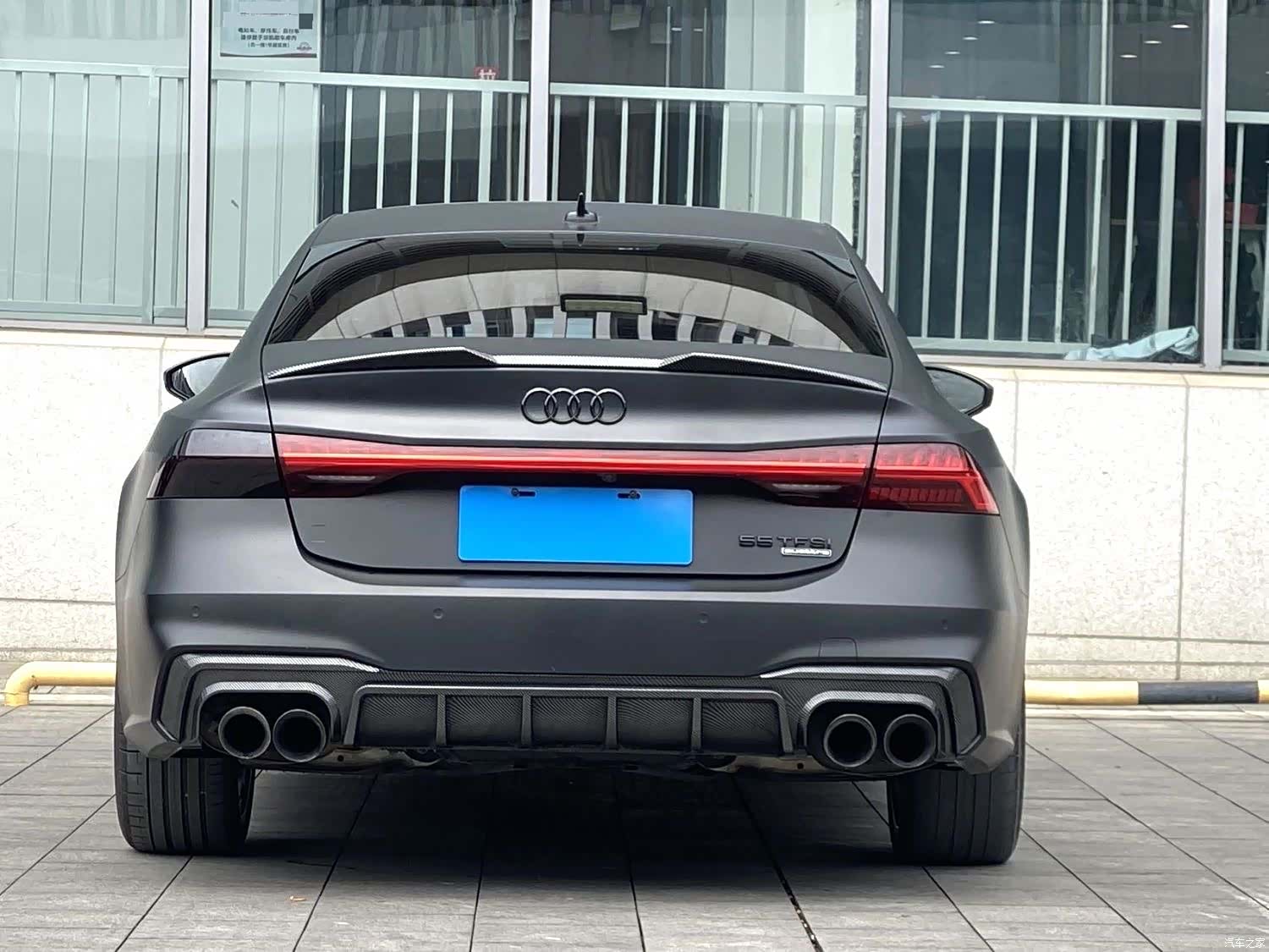 Audi A7L, 2023 8