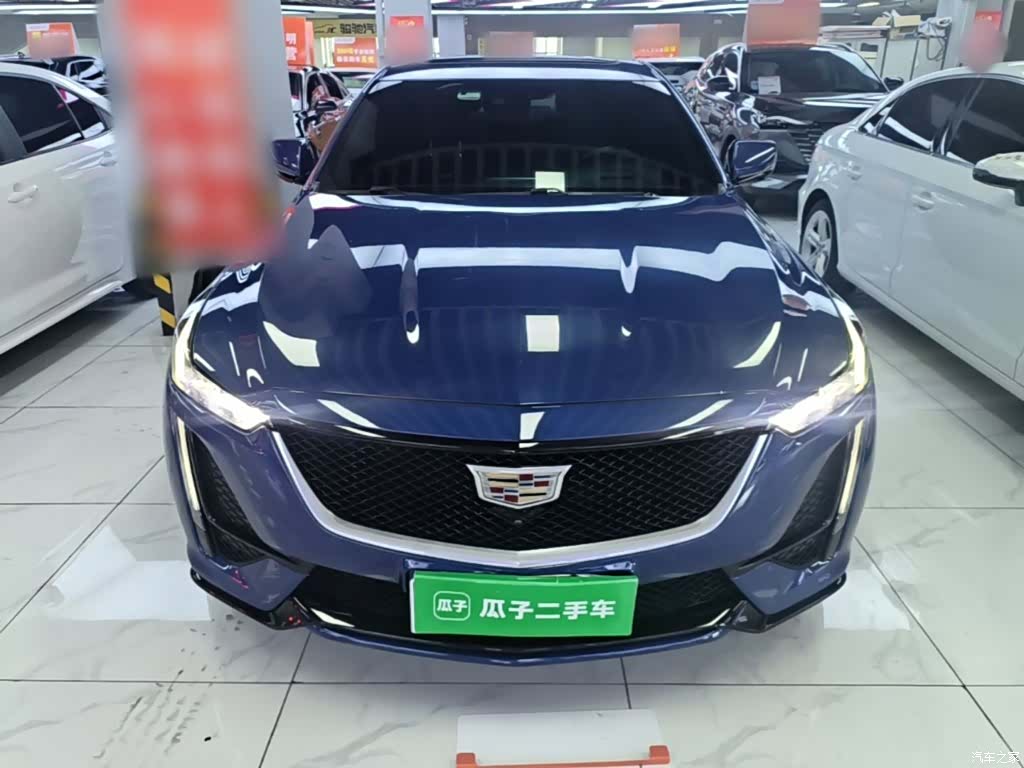 Cadillac CT5, 2019 3