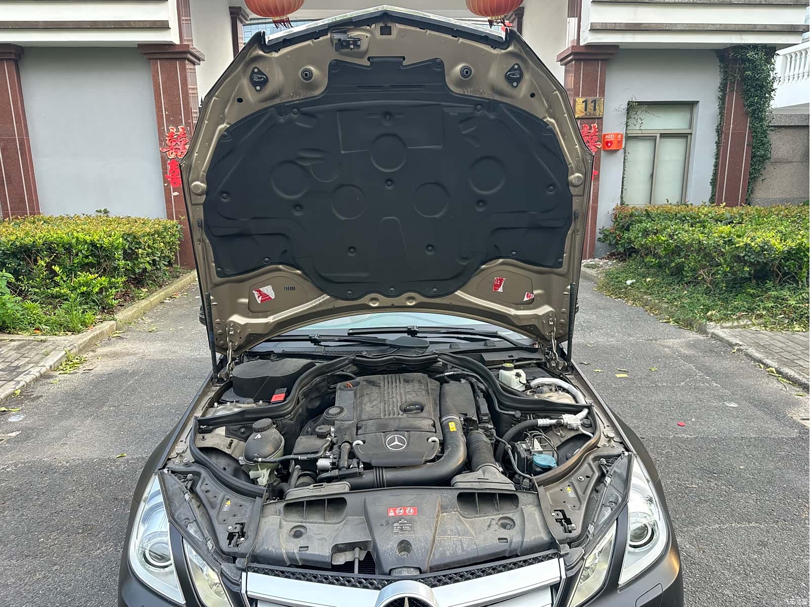 Mercedes-Benz E-Class, 2012 30