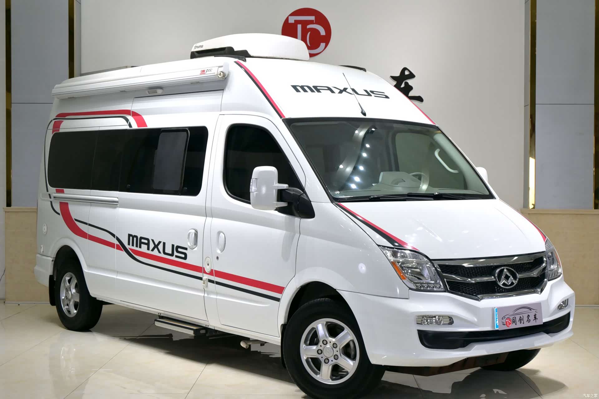 Maxus V80, 2018 3