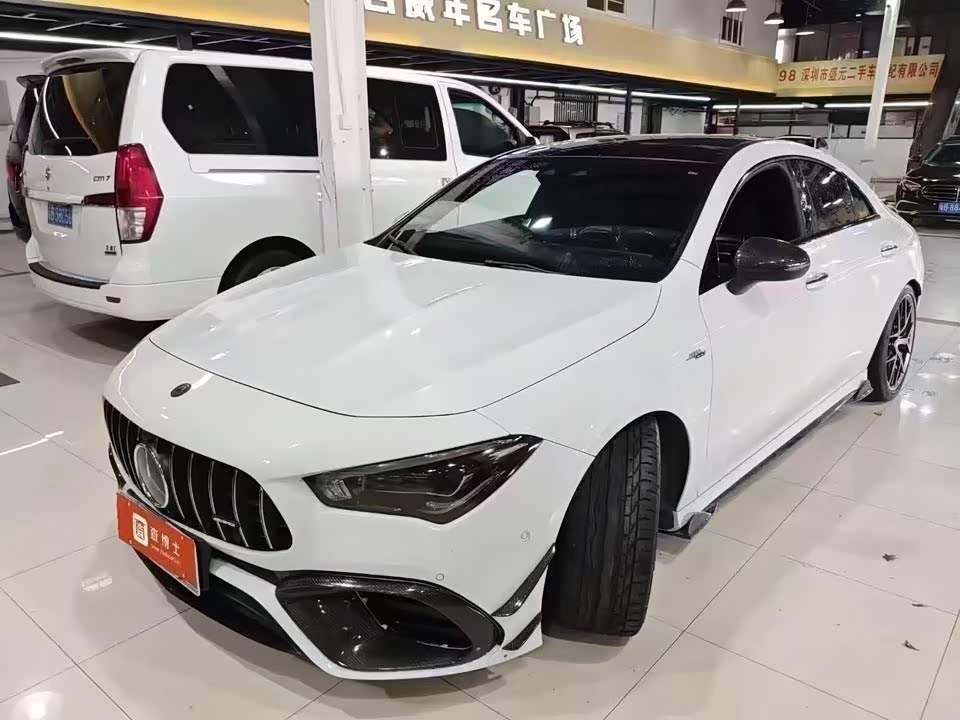 Mercedes-Benz CLA AMG