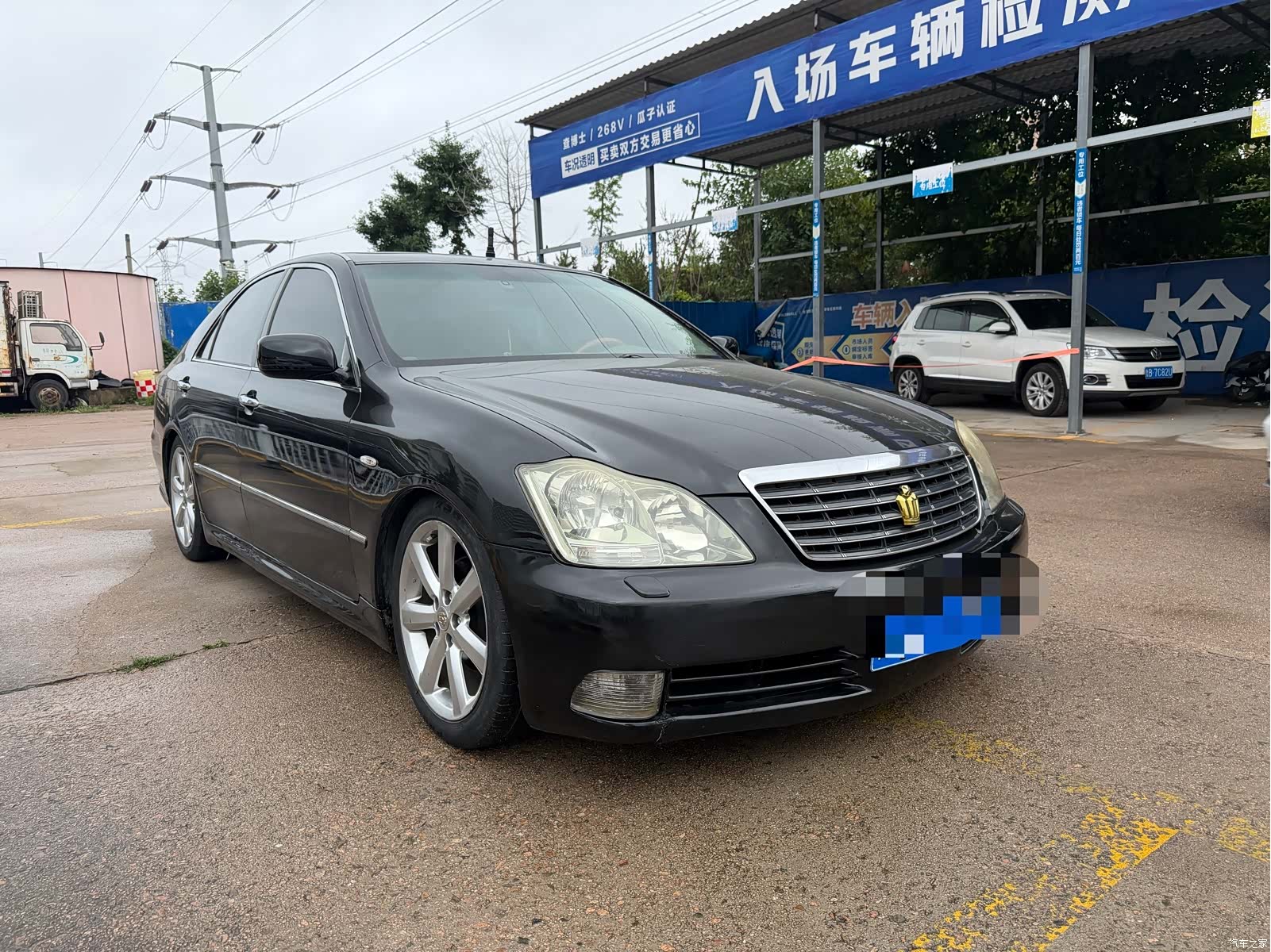 Toyota Crown, 2007 2