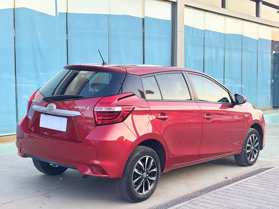 Toyota YARiS L Zhixuan Toyota YARiS L Zhixuan