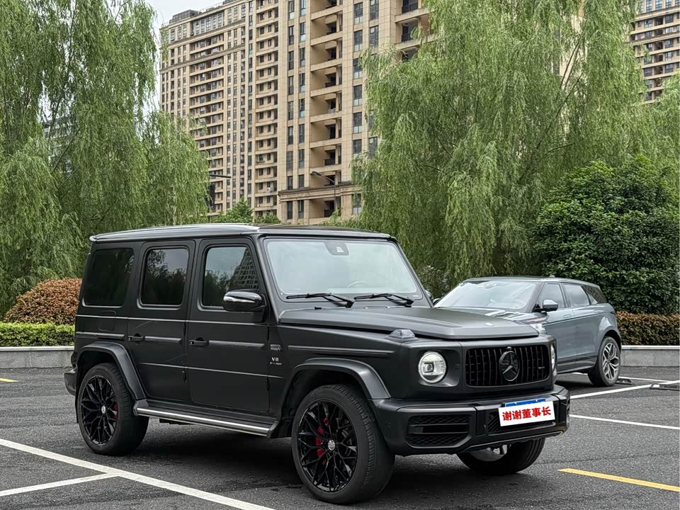 Mercedes-Benz G-class