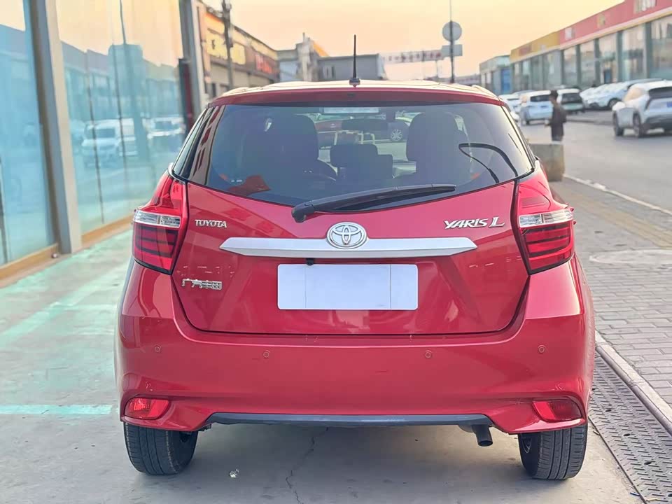 Toyota YARiS L Zhixuan Toyota YARiS L Zhixuan