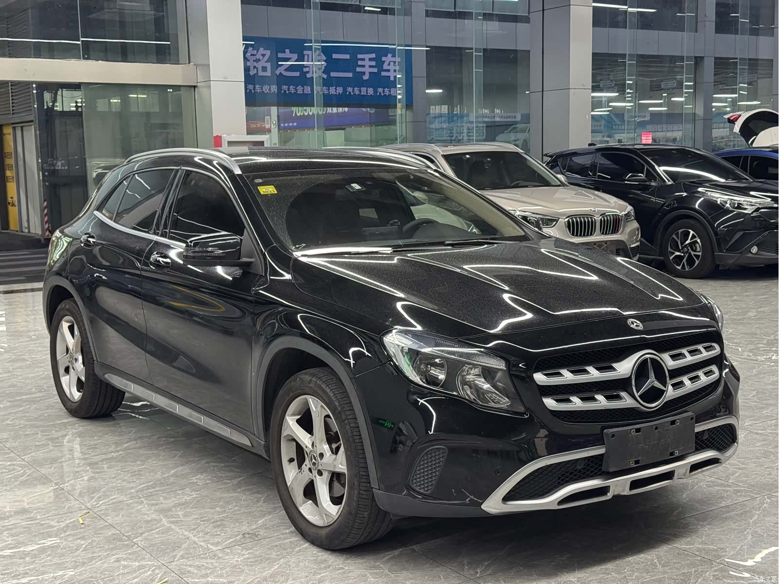 Mercedes-Benz GLA, 2019 3