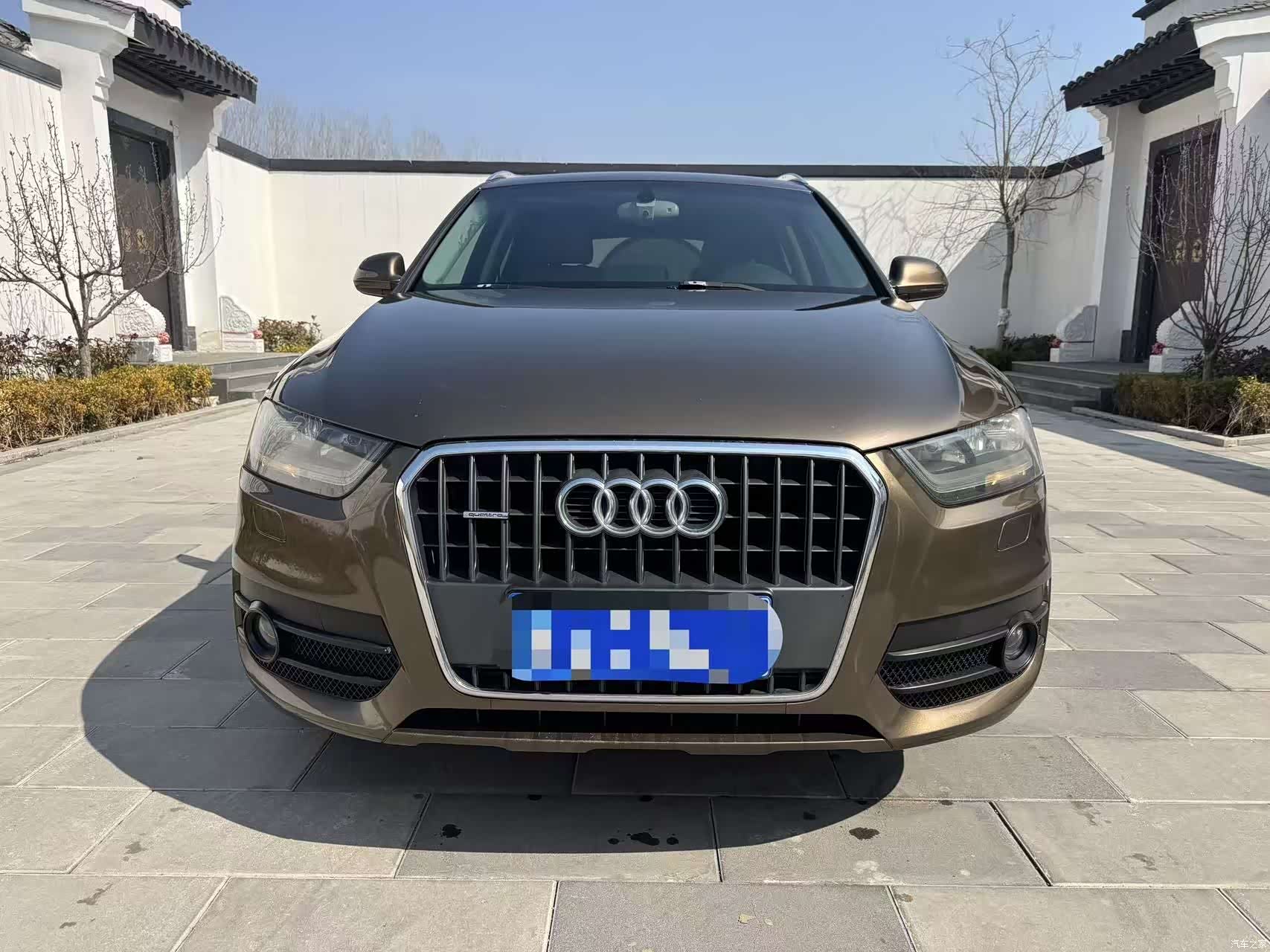 Audi Q3, 2014 2