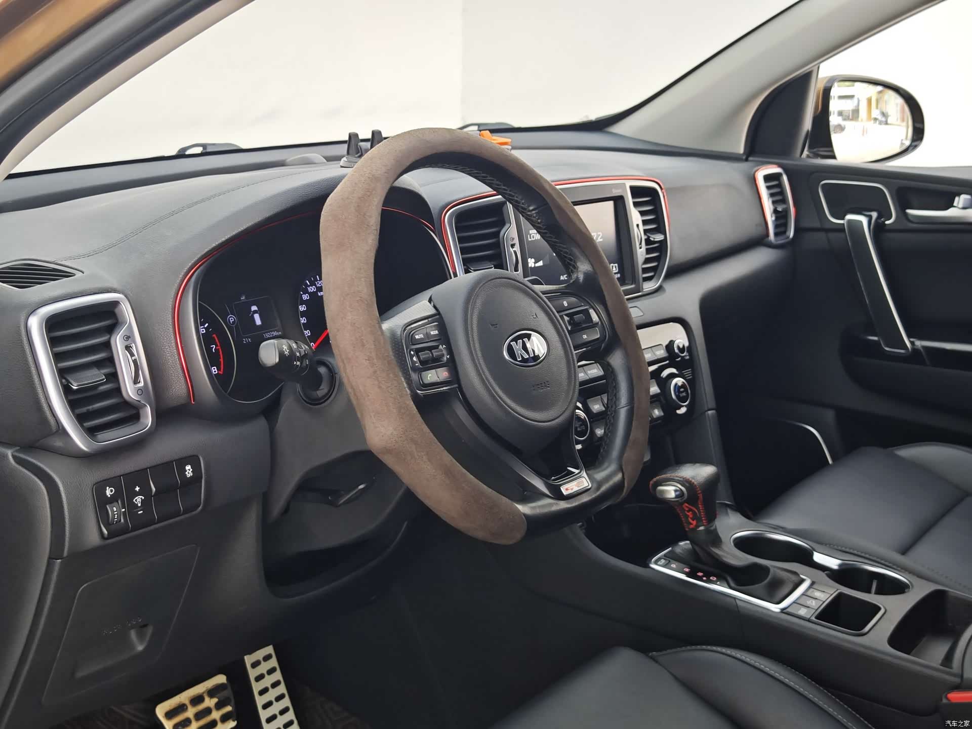 Kia KX5, 2016 27