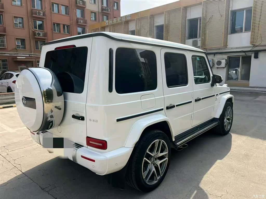 Mercedes-Benz G-Class, 2026 4