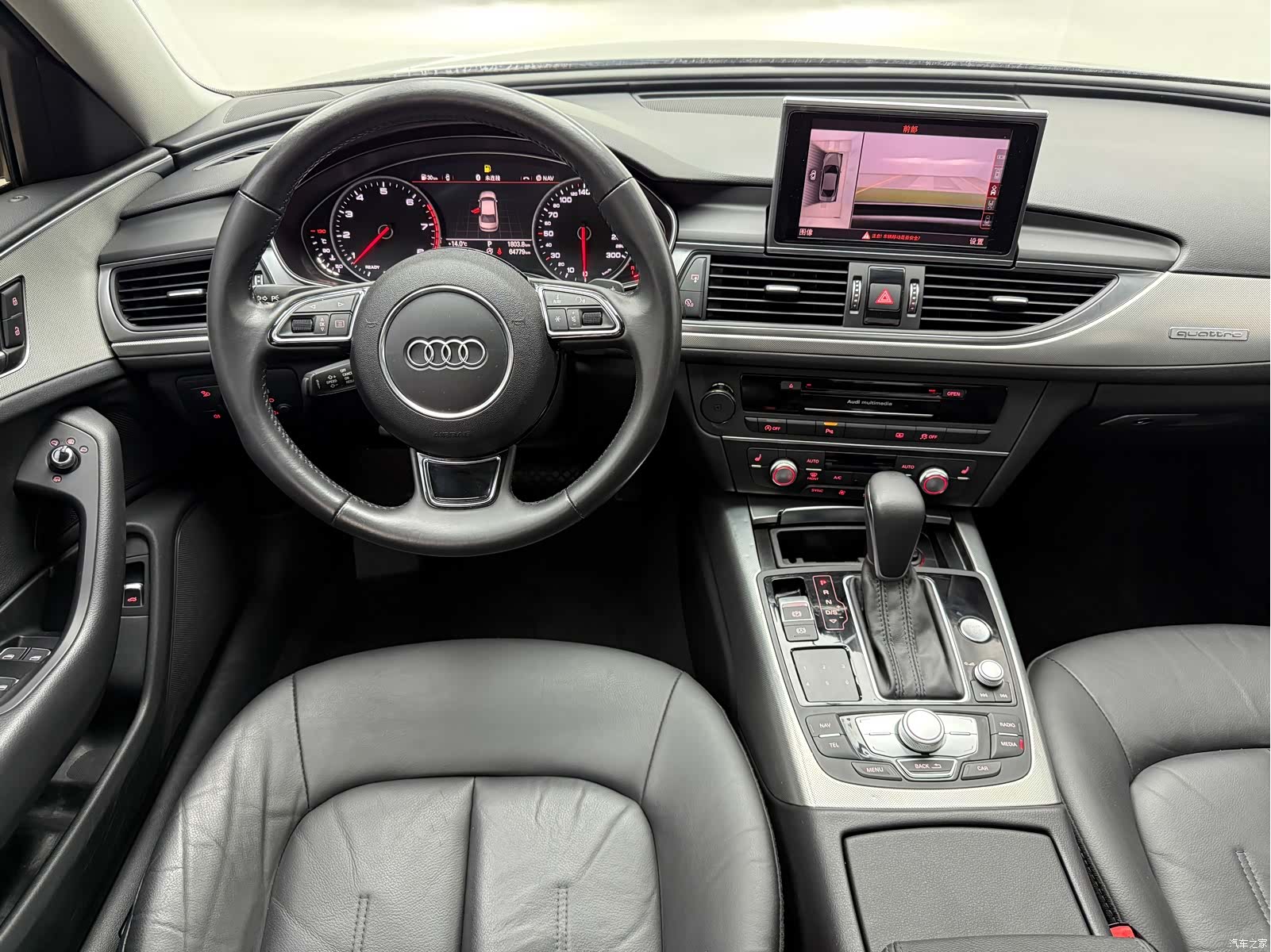 Audi A6L, 2017 11
