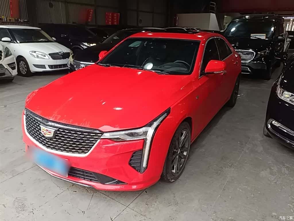 Cadillac CT4, 2023 2
