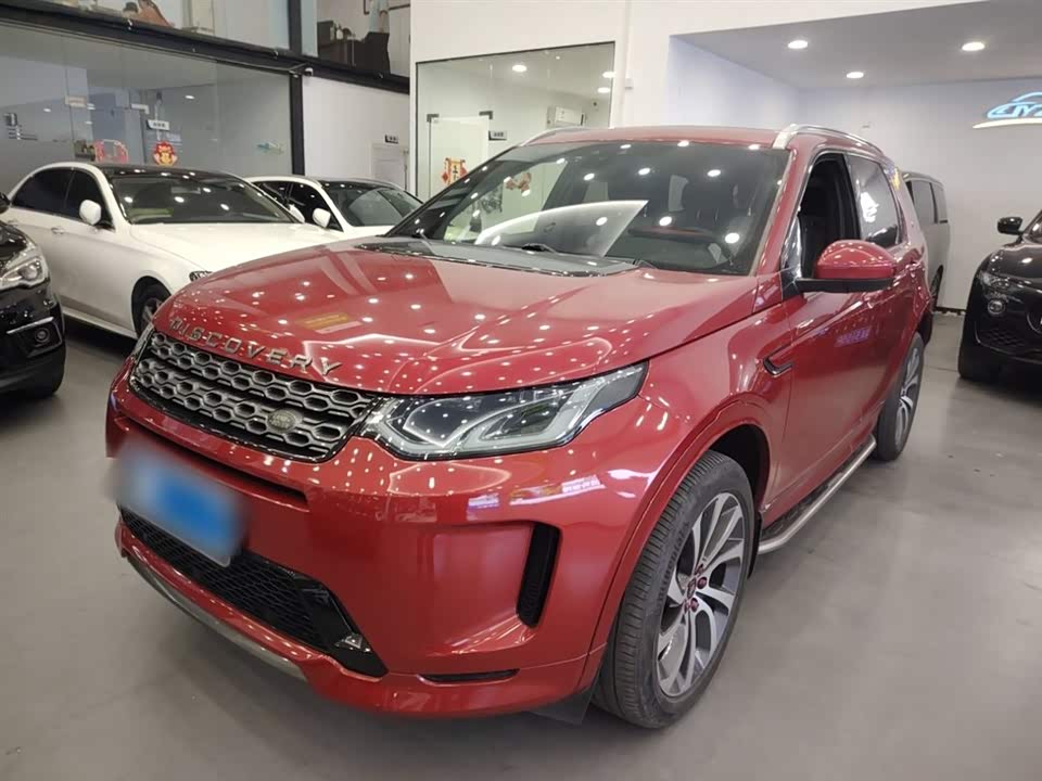 Land Rover Discover sports