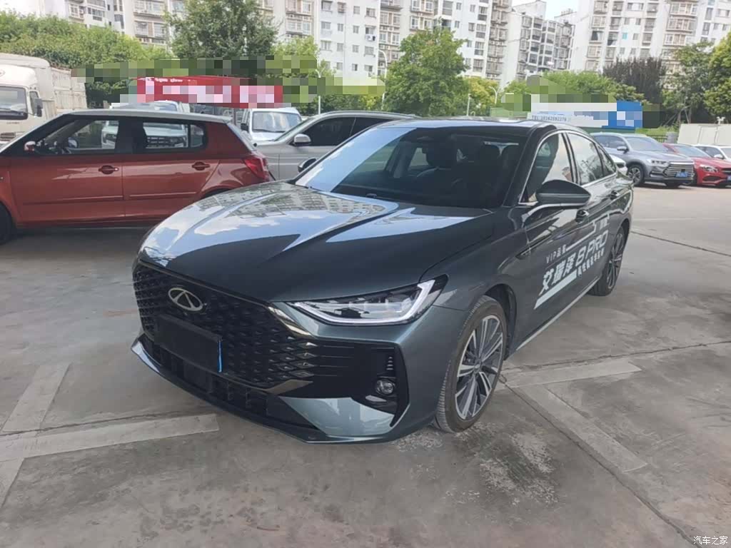 Chery Arrizo 8, 2025 1