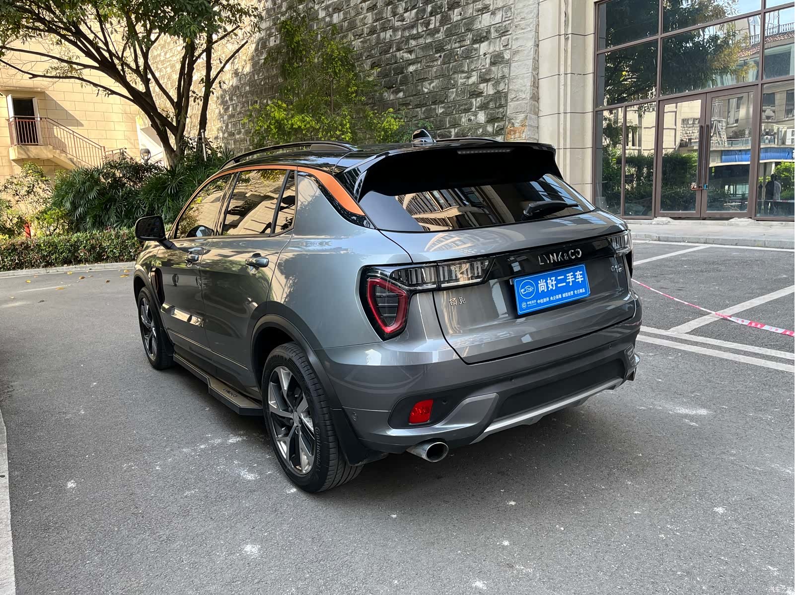 Lynk & Co 01, 2018 все фото