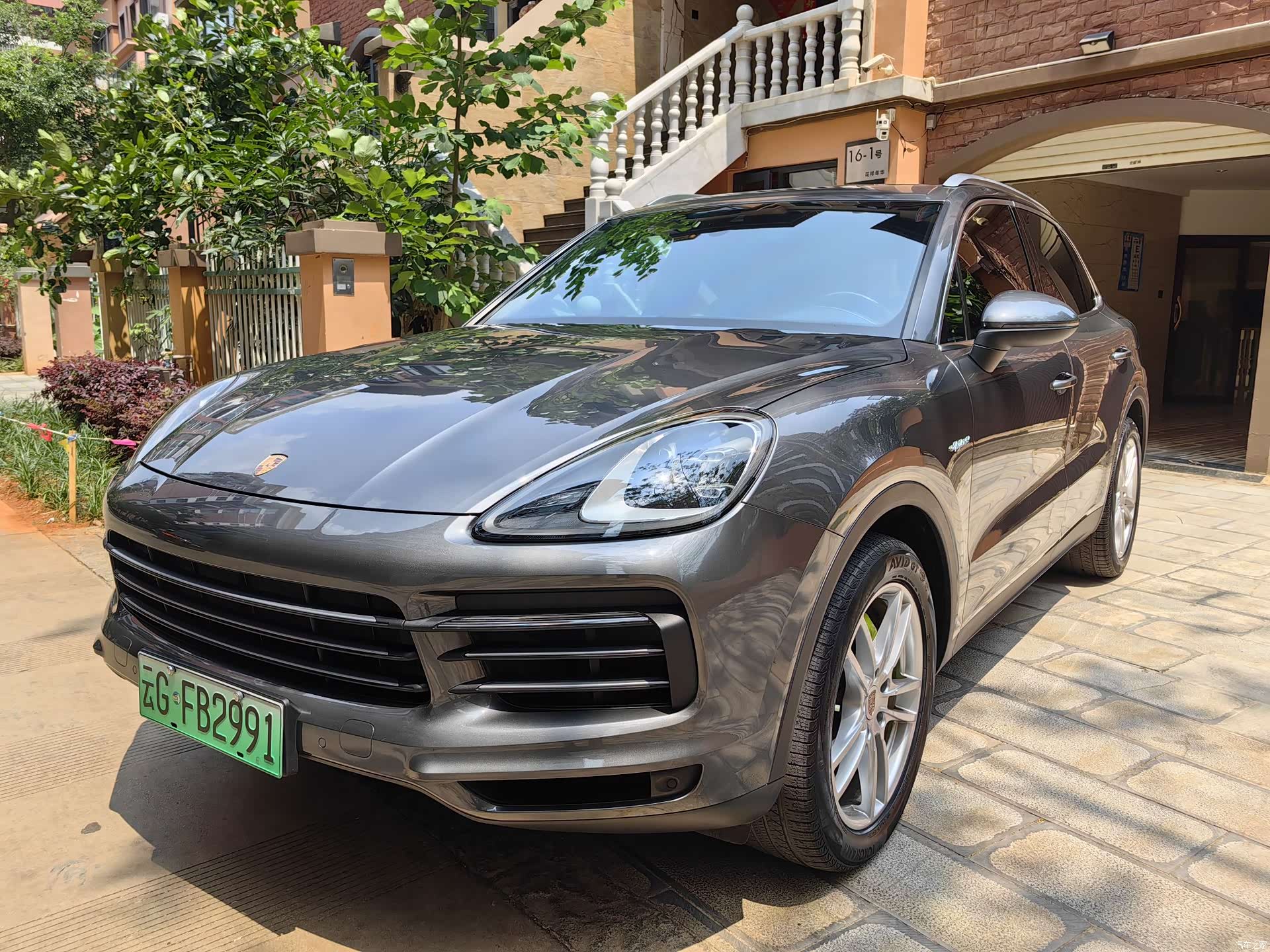 Porsche Cayenne, 2021 1