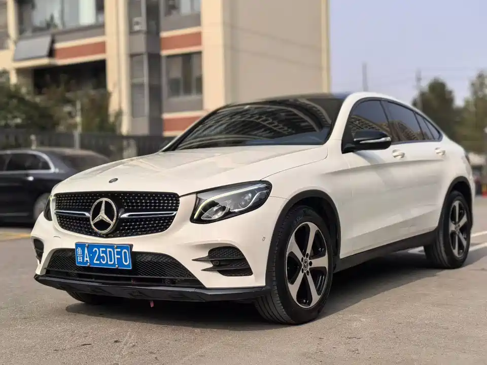 Mercedes-Benz GLC Coupe