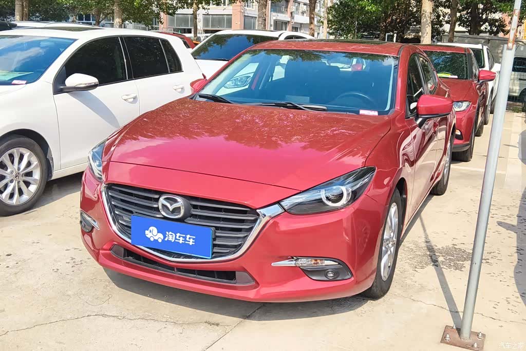 Mazda Mazda3, 2017 1