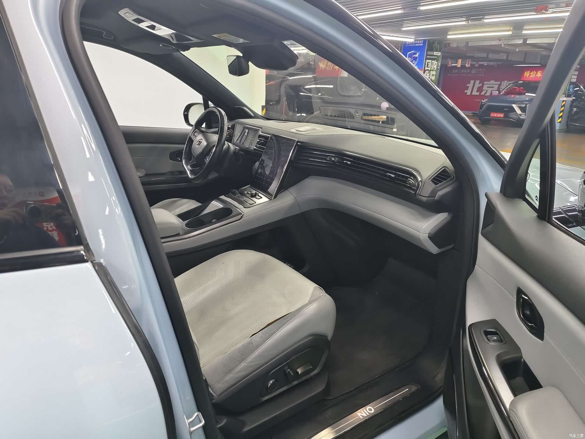 NIO ES6, 2020 7