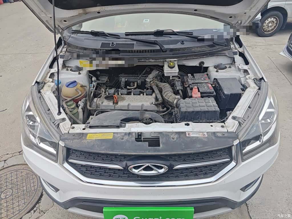 Chery 3x, 2019 11