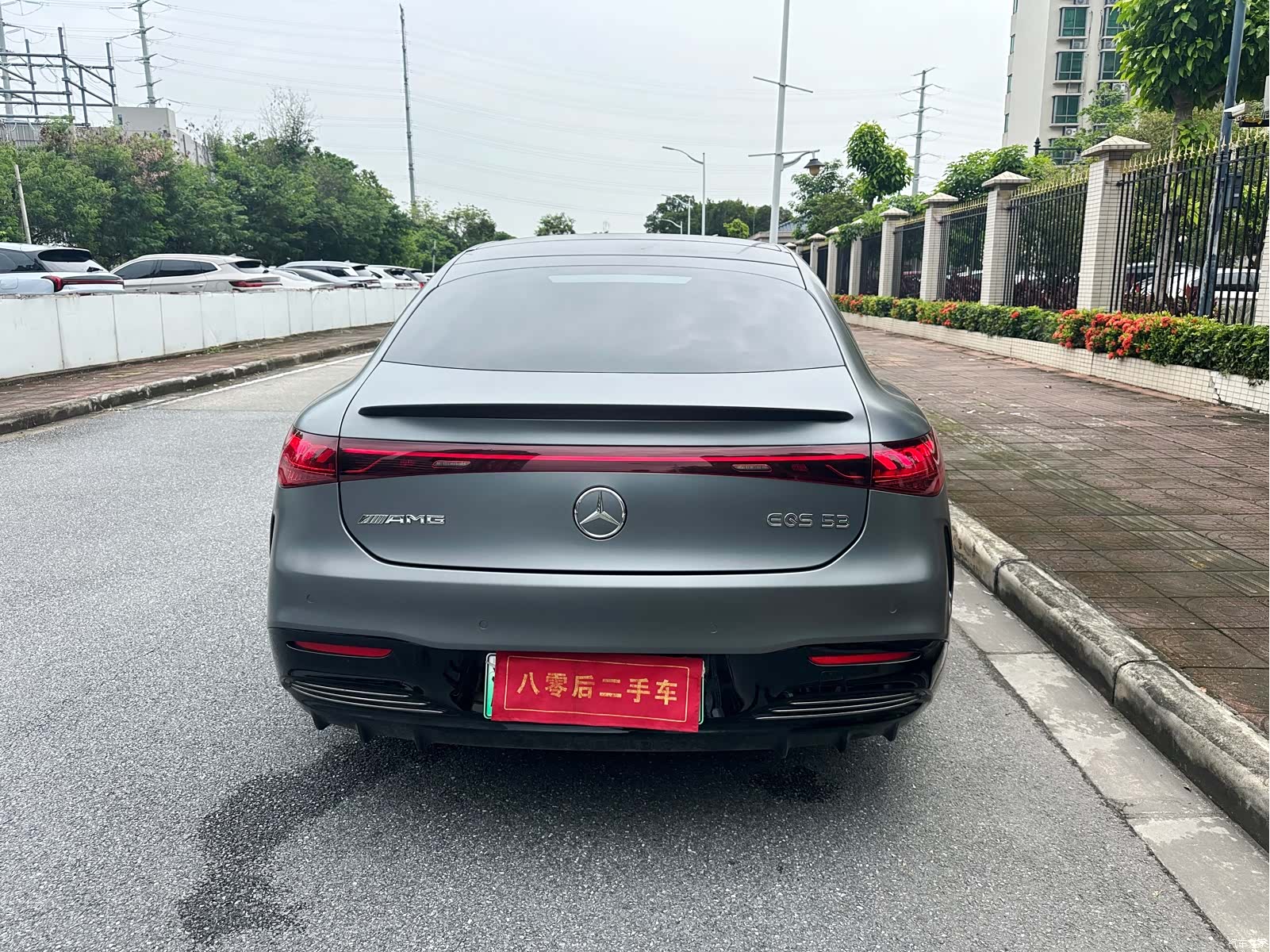 Mercedes-Benz EQS, 2025 8
