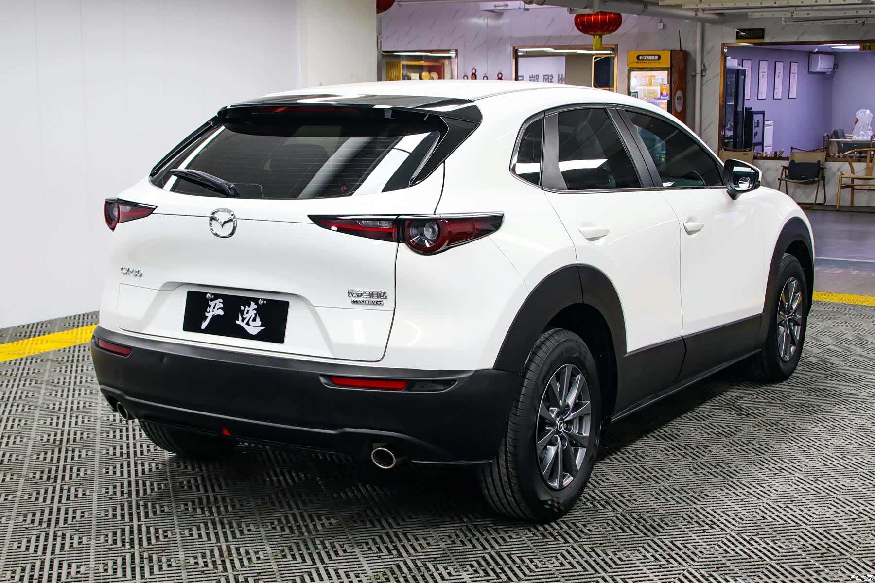 Mazda CX-30, 2022 21