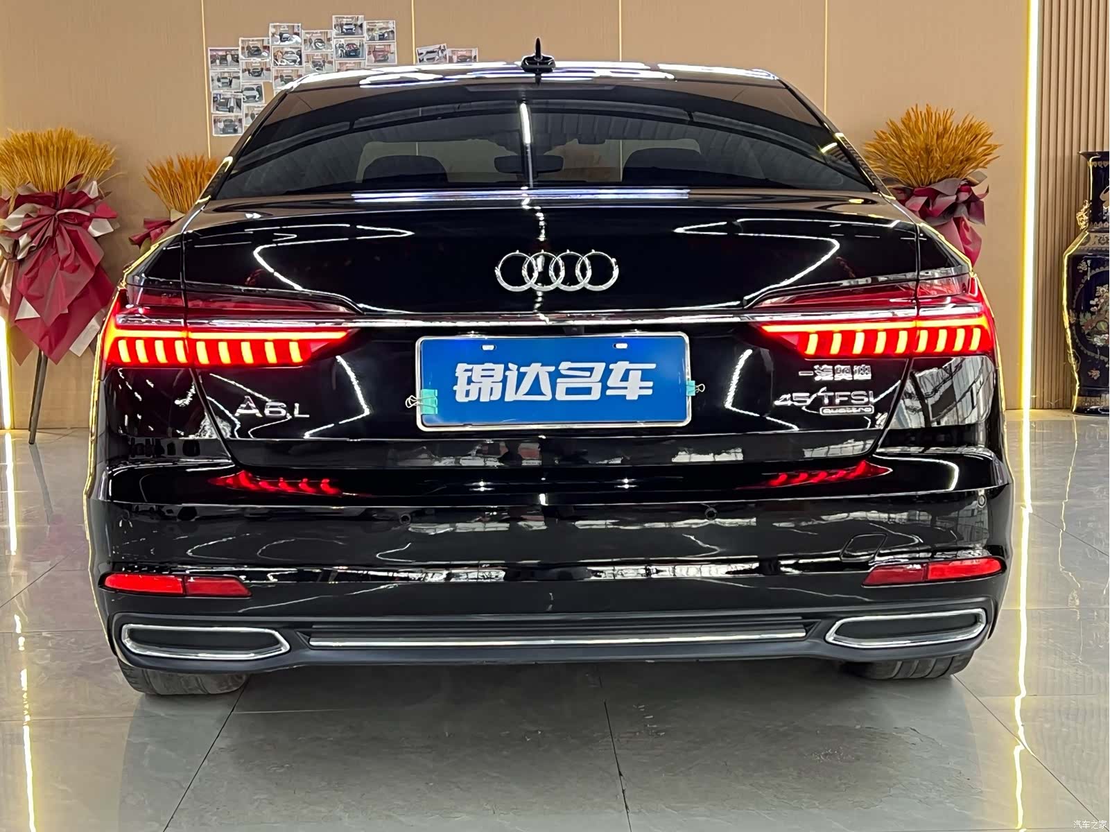 Audi A6L, 2021 12
