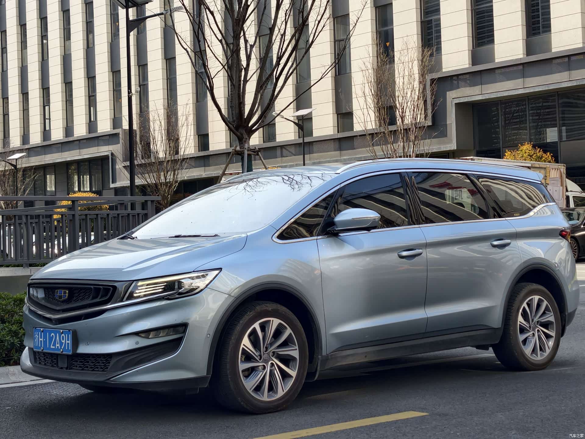 Geely Jiaji, 2019 1