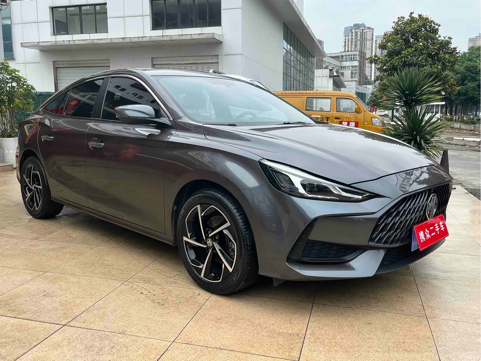 MG MG5, 2021 4
