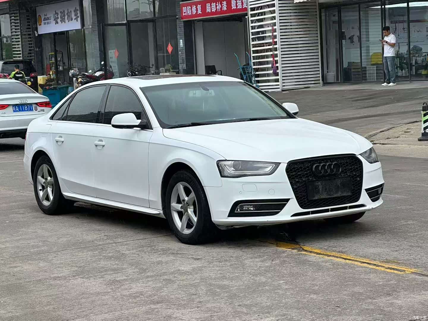 Audi A4L, 2013 3