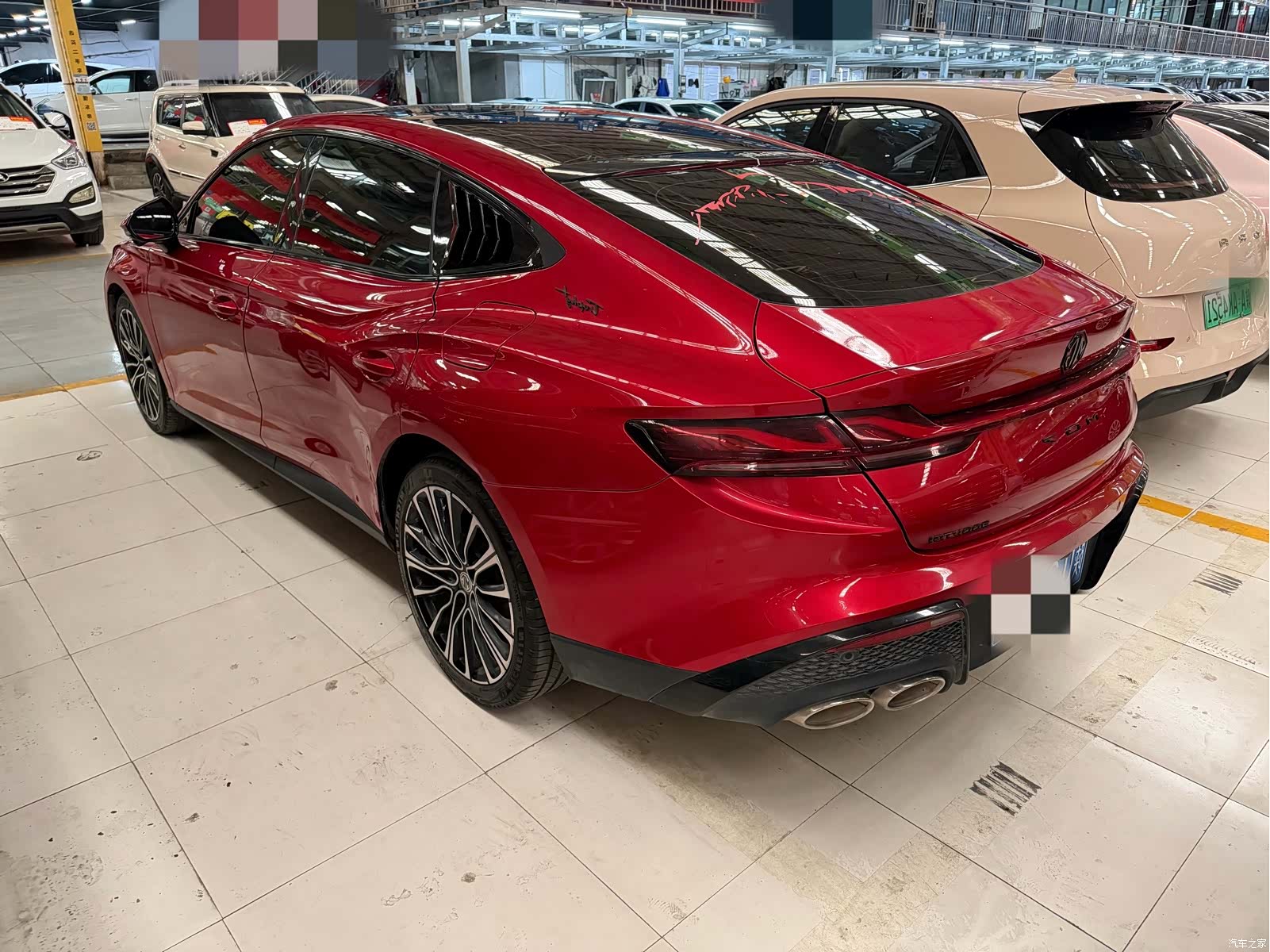MG MG7, 2023 12