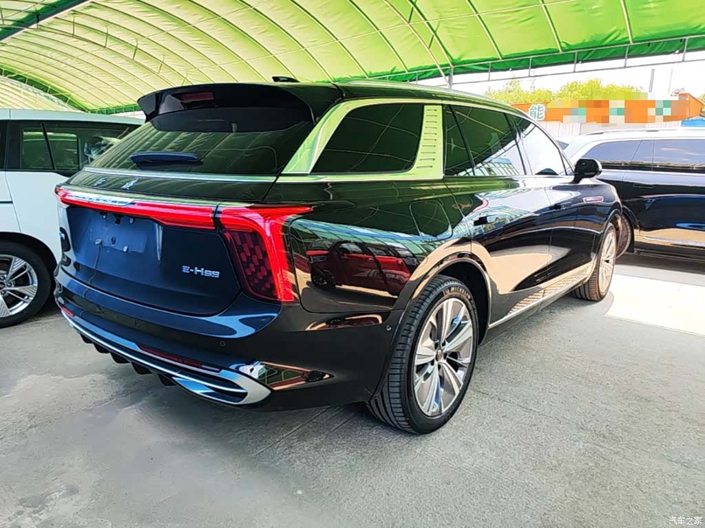 Hongqi E-HS9, 2023 7