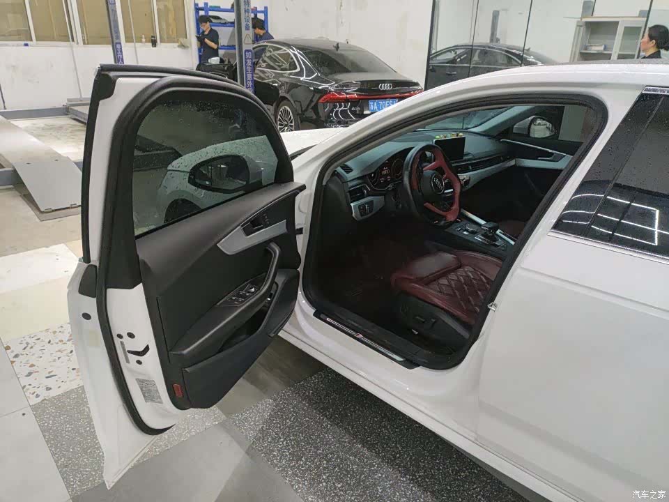 Audi A4L, 2018 3