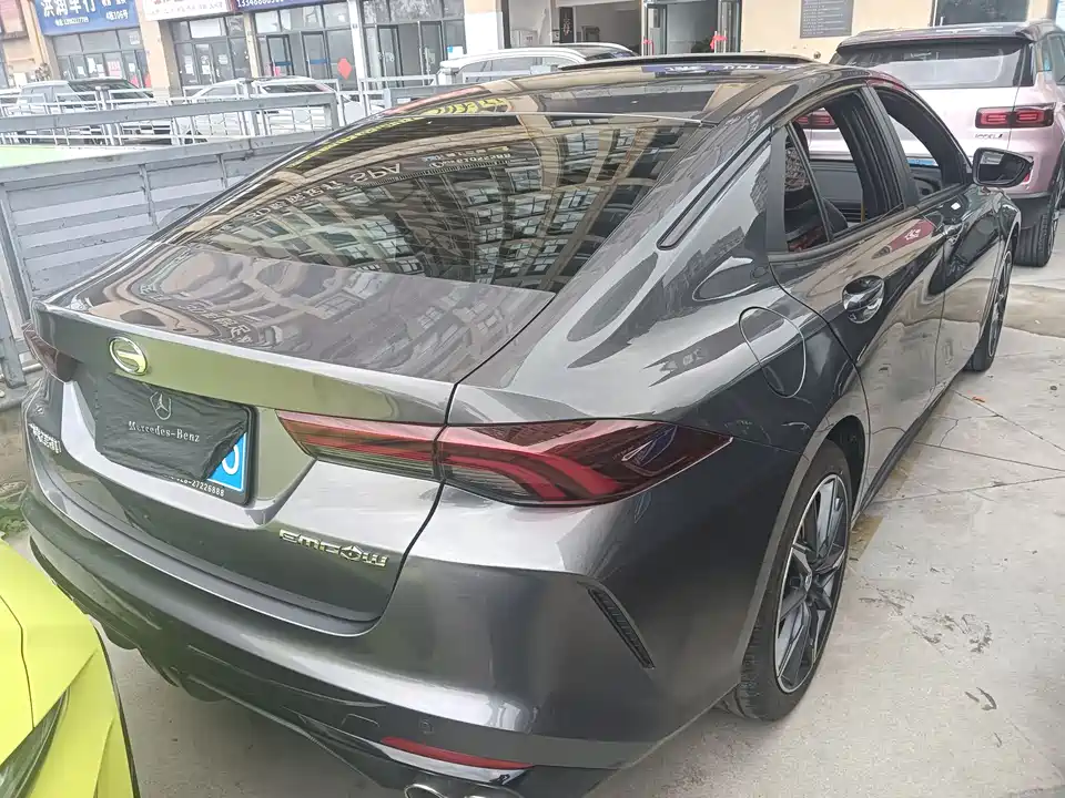 Trumpchi Shadow Leopard