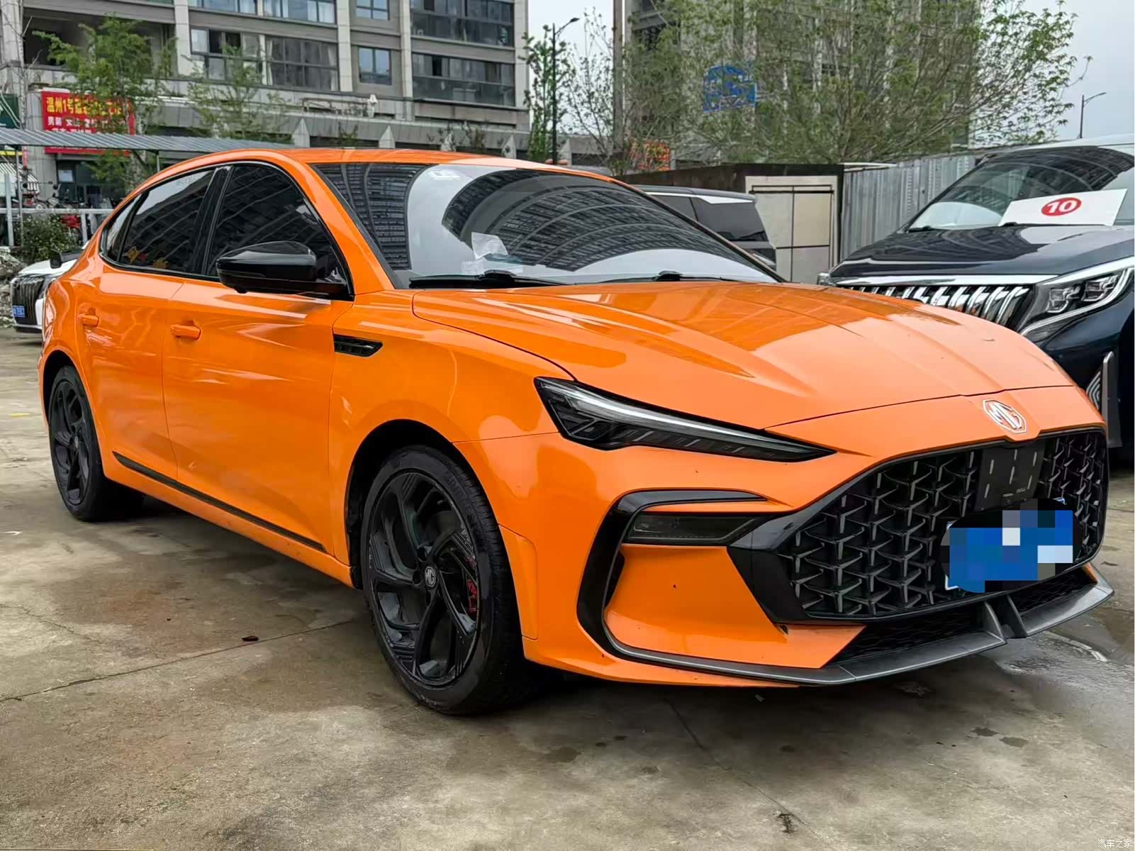 MG MG6, 2021 3