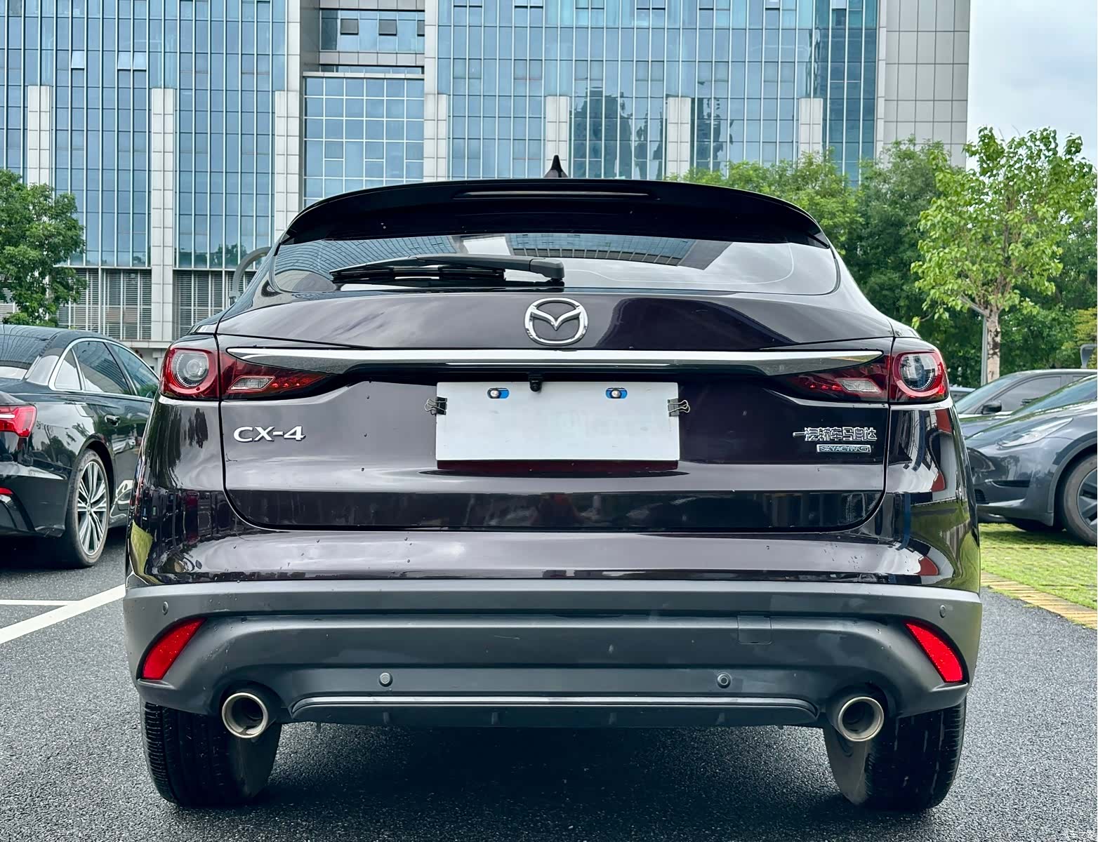 Mazda CX-4, 2021 12