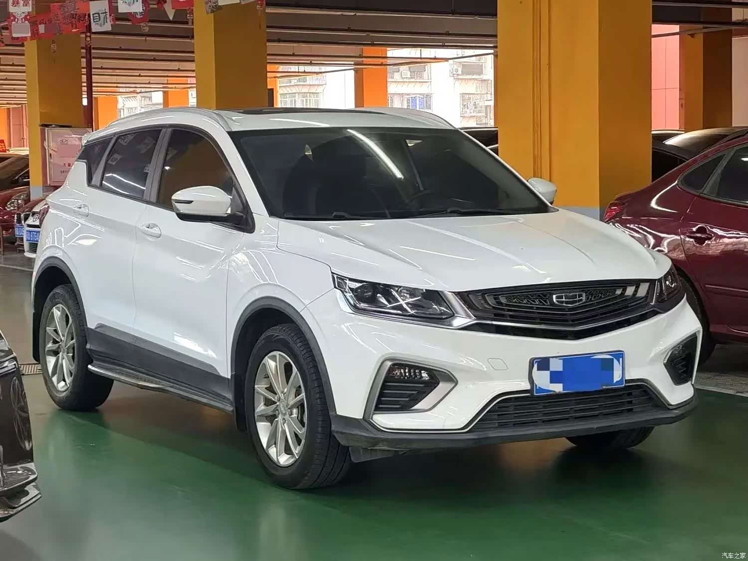 Geely Coolray, 2020 3