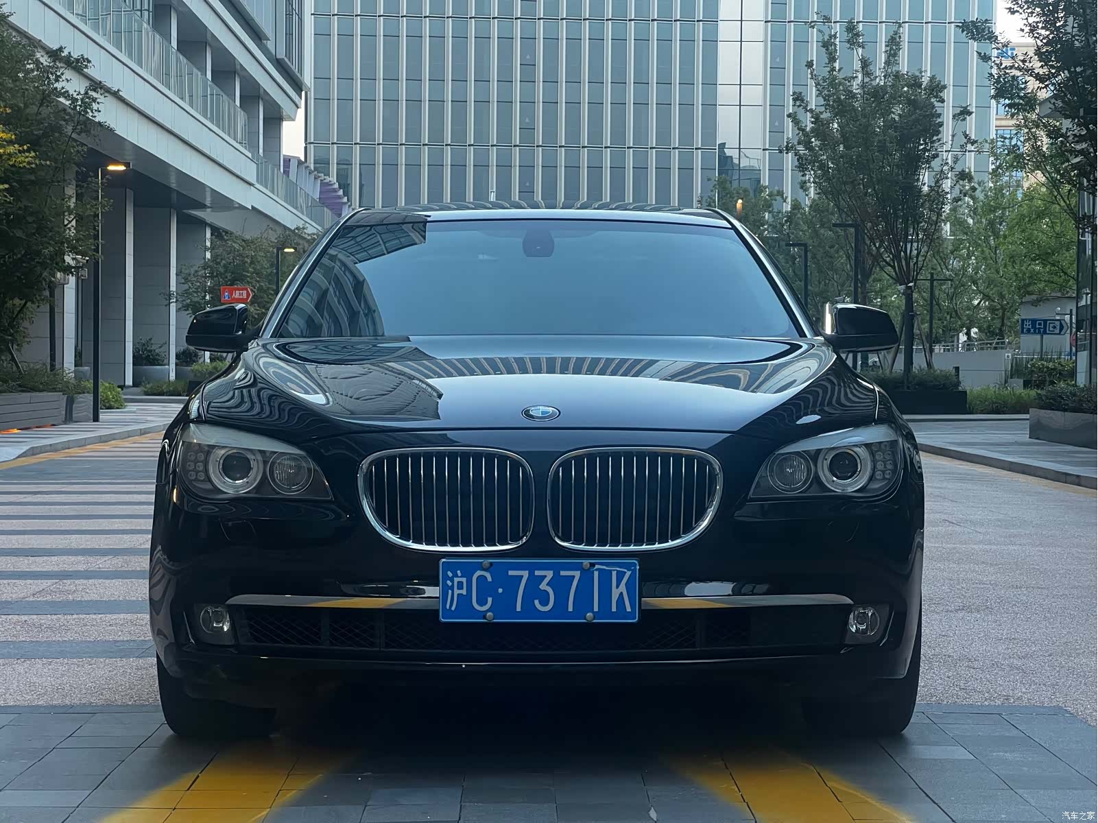 BMW 7 Series, 2012 2